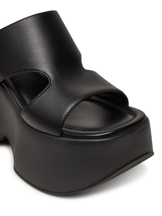 Vic Matié Vic Matié Pantoletten 1G3150D C06C070101 Schwarz