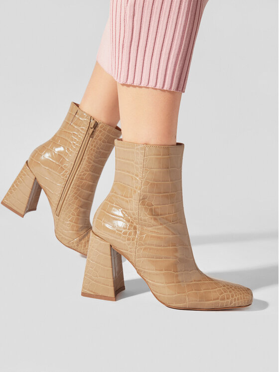 Vero Moda Vero Moda Čizme Vmmeise 10296965 Bež
