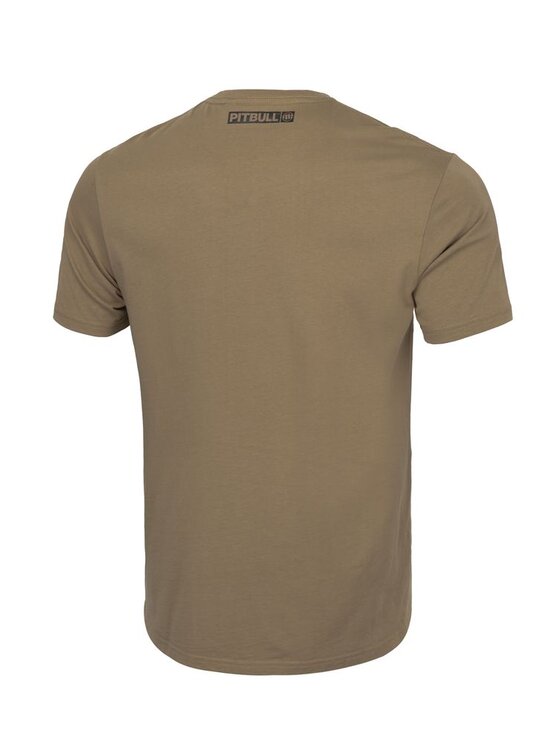 PITBULL PITBULL T-Shirt HILLTOP Brązowy Regular Fit