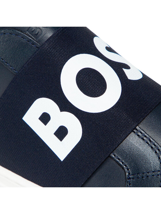 BOSS Boss Sneakersy J29291 S Granatowy