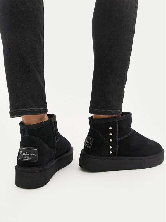 Pepe Jeans Cizme de zăpadă PLS50531 Negru