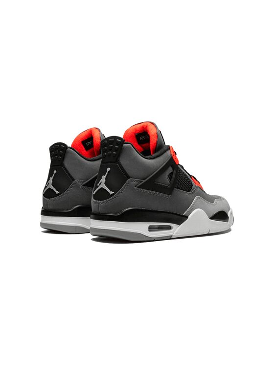 Nike Nike Sneakersy Air Jordan Retro 4 Infrared Šedá