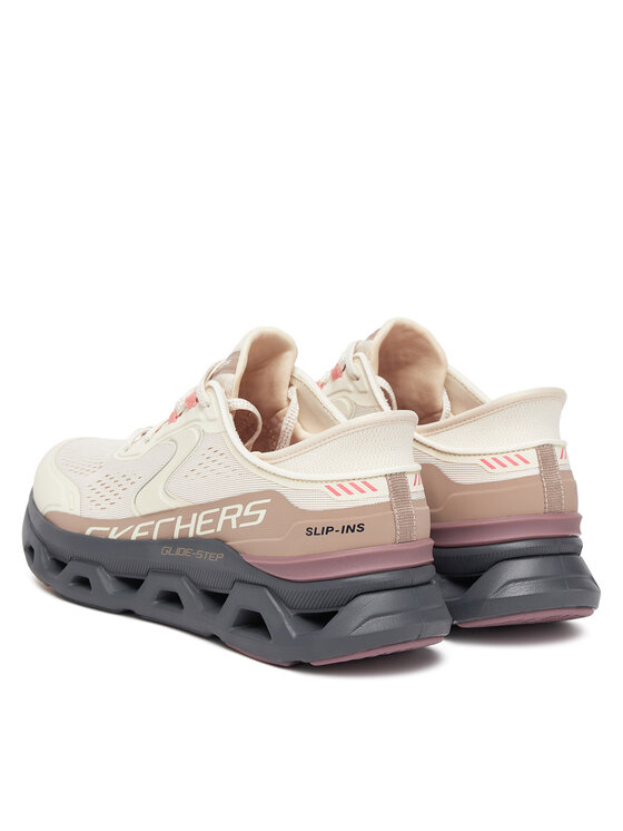 Skechers Skechers Sneakersy Glide-Step Altus- 150510/NTGY Beżowy