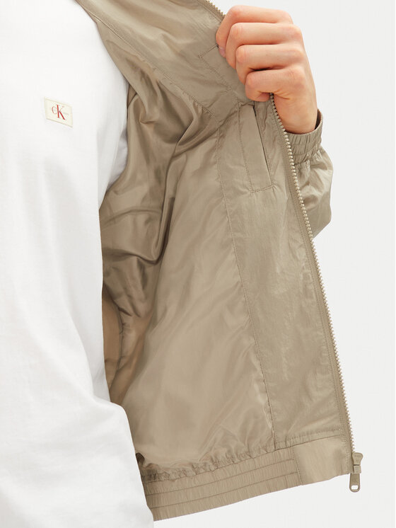 Calvin Klein Jeans Calvin Klein Jeans Windjacke J30J327254 Beige Regular Fit