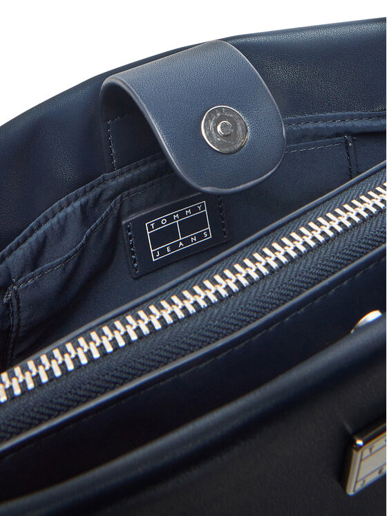 Tommy Jeans Tommy Jeans Τσάντα Tjw American Cool Shoulder Bag AW0AW17295 Σκούρο μπλε