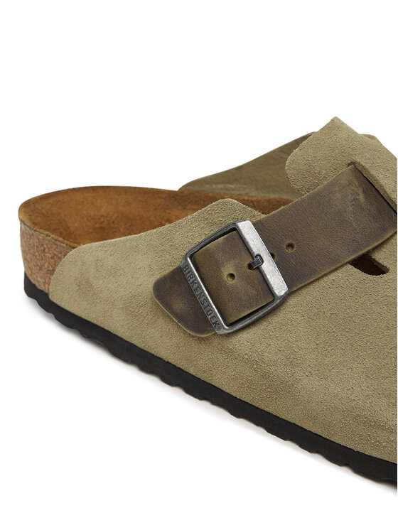 Birkenstock Birkenstock Şlapi Boston 1031516 Kaki