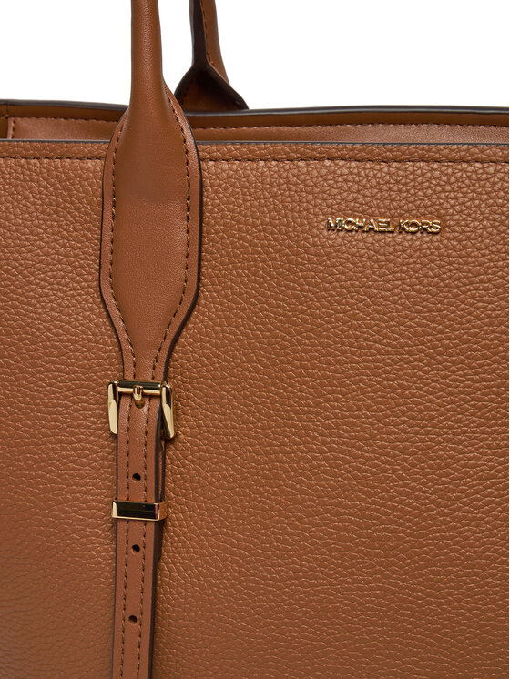 MICHAEL Michael Kors MICHAEL Michael Kors Ročna torba Moore 30R5G9OT7L Rjava