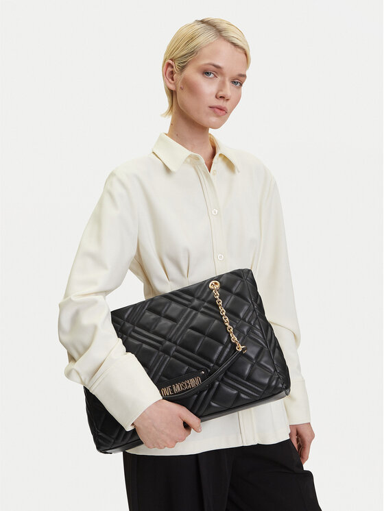 LOVE MOSCHINO LOVE MOSCHINO Torebka JC4145PP1MLA0000 Czarny