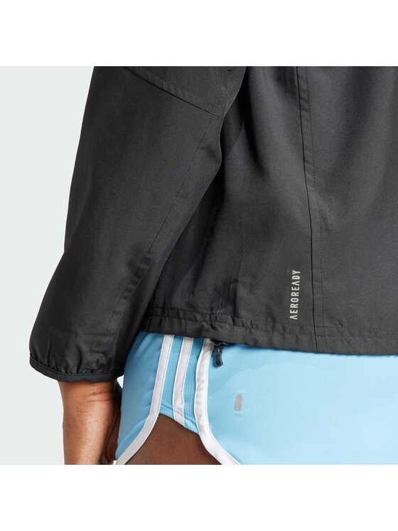 adidas adidas Kurtka do biegania Run It Jacket Czarny Regular Fit