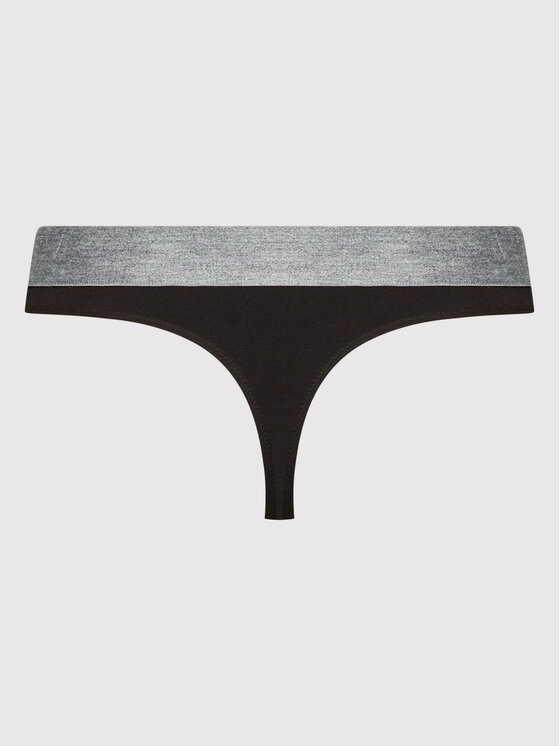 Tommy Jeans Tommy Jeans Tanga UW0UW02823 Fekete