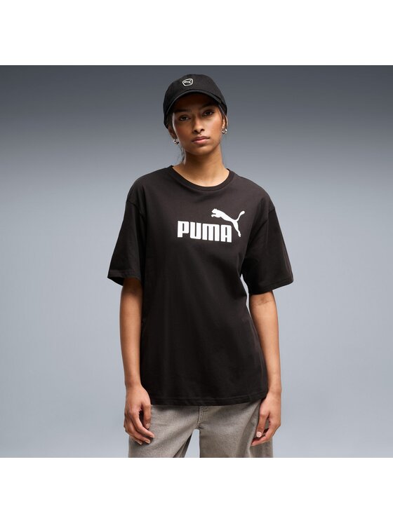 Puma Puma T-Shirt 684970 Czarny Regular Fit