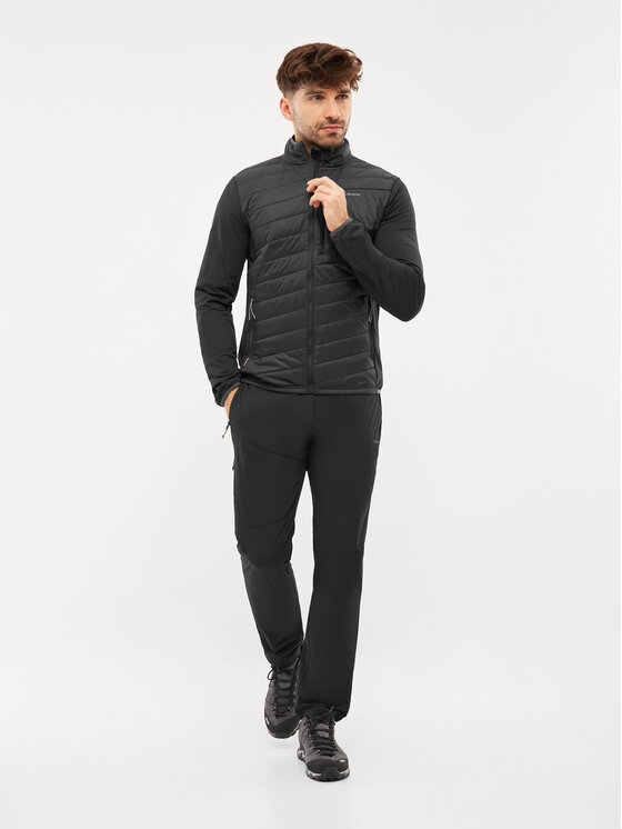 Viking Viking Kurtka softshell Zemu Man Czarny Regular Fit