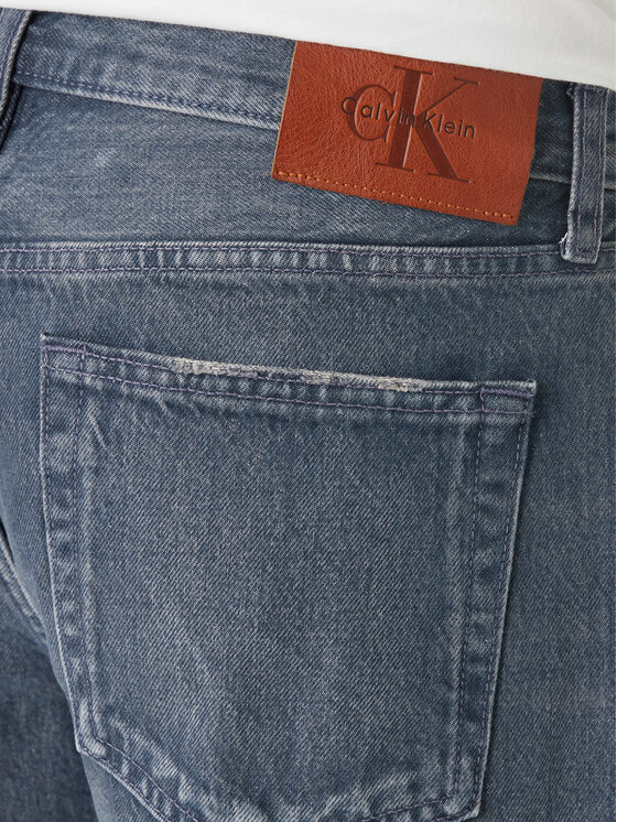 Calvin Klein Jeans Calvin Klein Jeans Дънкови шорти Classic LV04RF788G Сив Regular Fit