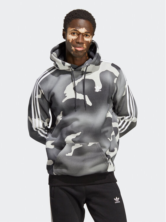 adidas Sweatshirt Graphics Camo Allover Print Hoodie IC5732 Grau Regular Fit Modivo