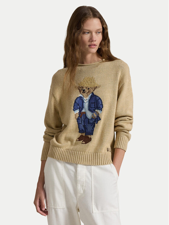 Polo Ralph Lauren Polo Ralph Lauren Maglione 211959272001 Beige Relaxed Fit