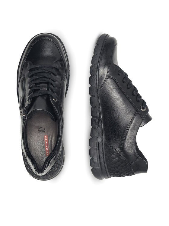 Go Soft Go Soft Pantofi WI23-GHANA-04 Negru