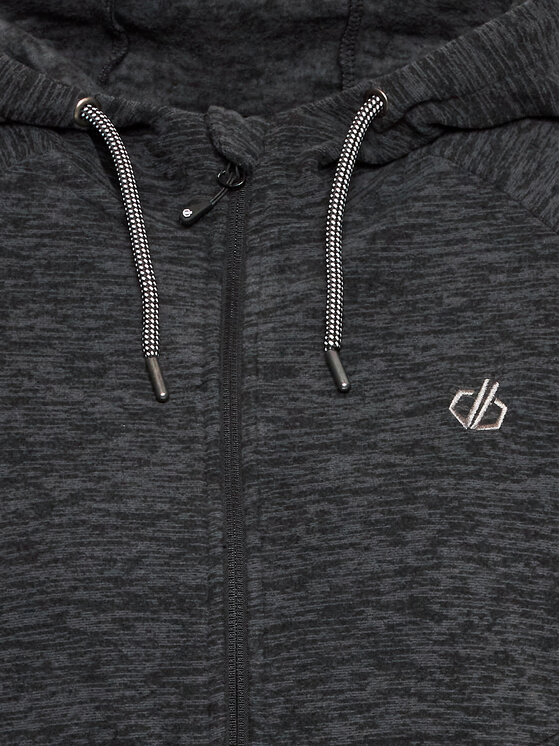 Dare2B Dare2B Fleece Out & Out DWA513 Μαύρο Slim Fit