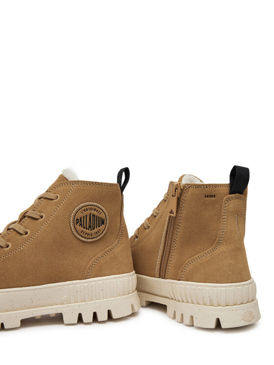 Palladium Palladium Pohodni čevlji 74353-252-M Rjava
