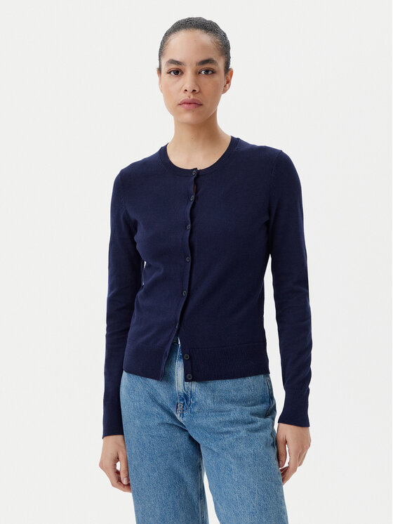 Gap Cardigan 443176-09 Blu scuro Regular Fit, taglia : XS