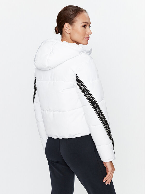 EA7 Emporio Armani EA7 Emporio Armani Winterjacke 6RTB25 TN8AZ 1100 Weiß Regular Fit