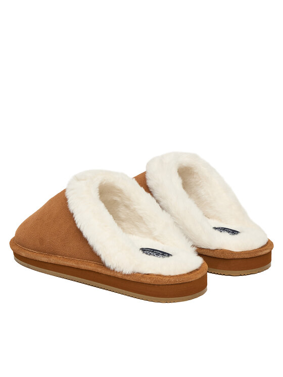 Polo Ralph Lauren Polo Ralph Lauren Naminės šlepetės Kaylgh Scf B 842P03594001 Ruda