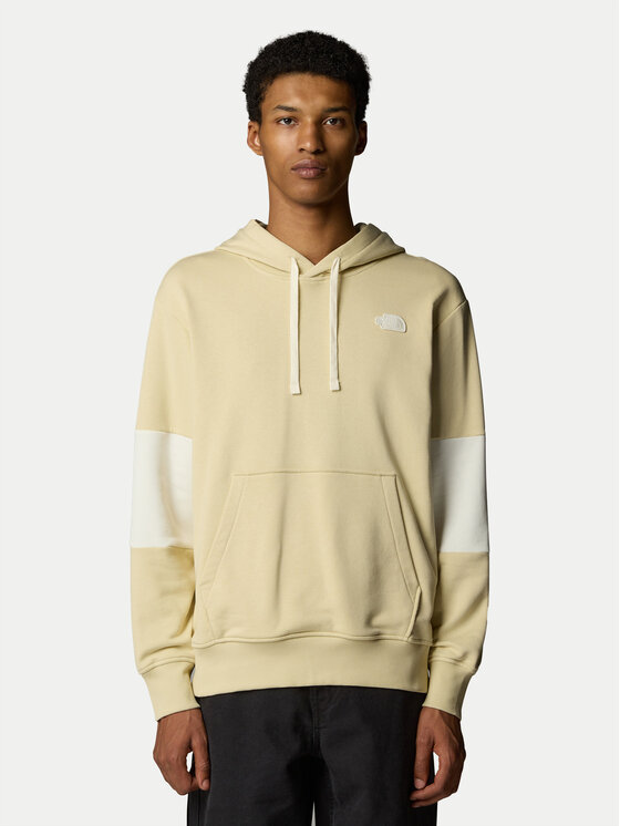 The North Face The North Face Mikina Terry NF0A8C2B Béžová Relaxed Fit
