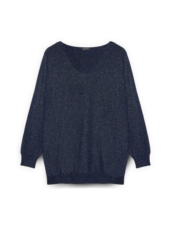 Fiorella Rubino Fiorella Rubino Maglione M030E002016N034 Blu Regular Fit