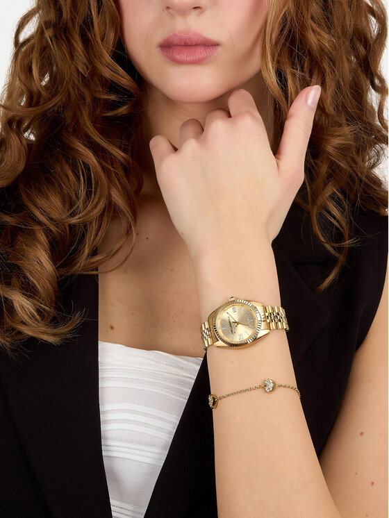 KARL LAGERFELD KARL LAGERFELD Set orologio e braccialetto R0553108501 Oro