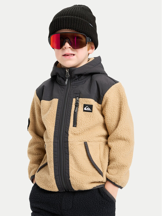 Quiksilver Quiksilver Kevad-sügis jope Back To S School EQKPF03012 Beež Relaxed Fit
