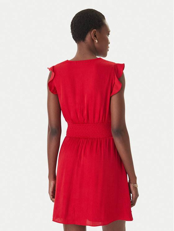 Morgan Morgan Coctailkleid 251-RWANY Rot Loose Fit