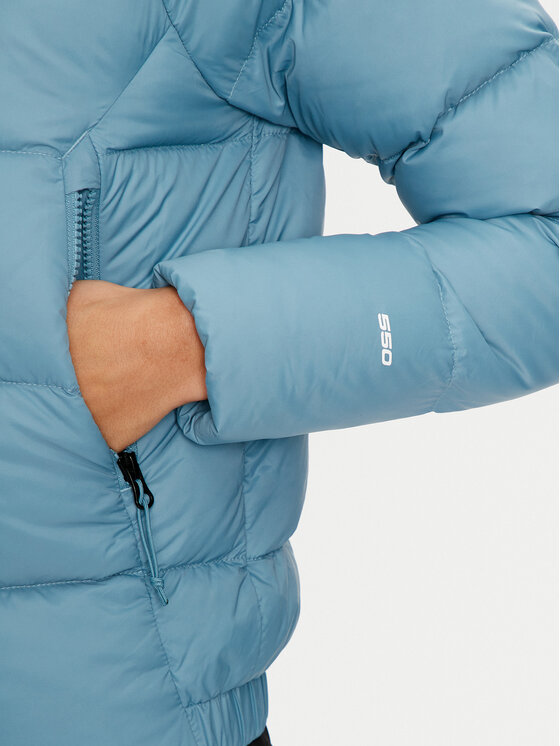 The North Face The North Face Pehelykabát Hyalite NF0A3Y4R Kék Regular Fit