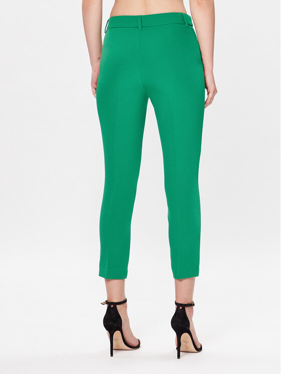 Liu Jo Liu Jo Hlače WA3188 T7896 Zelena Slim Fit