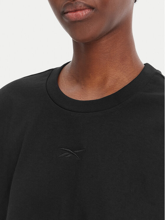 Reebok Reebok T-shirt Reebok x Ewa Chodakowska Olka RK25612CCW Nero Relaxed Fit