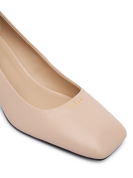 Furla Furla Czółenka Solid YM34FSD X30000 CN 93300 Beżowy