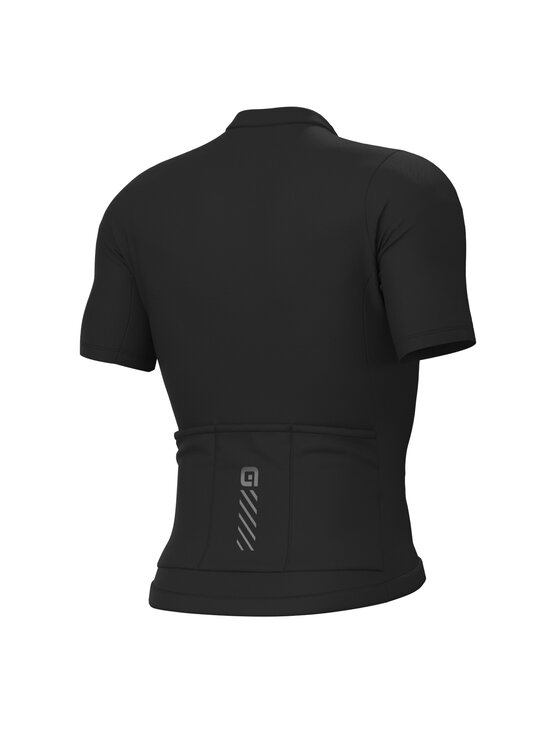 Alé Cycling Alé Cycling Koszulka rowerowa Solid Color Block 2.0 Czarny Regular Fit