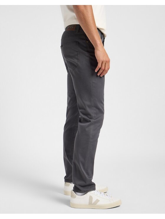 Lee Lee Jeansy Slim Fit MVP XM Extreme Motion Szary Slim Fit