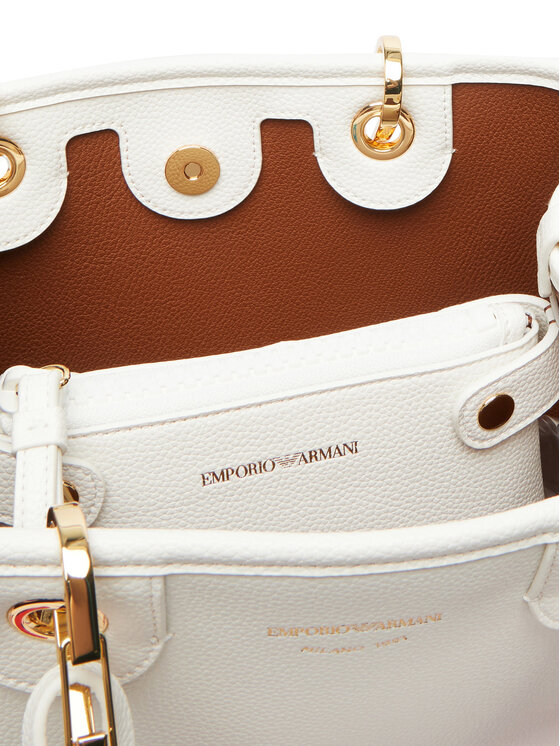 Emporio Armani Emporio Armani Borsetta EW000361 AF12103 M0034 Bianco