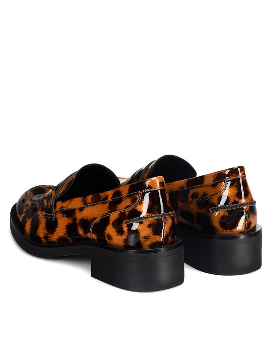 Eva Minge Eva Minge Μοκασίνια FATEN-116003 Καφέ