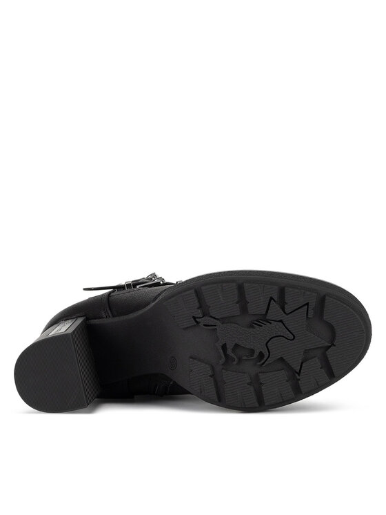 Mustang Mustang Stiefeletten 1336-512 Schwarz