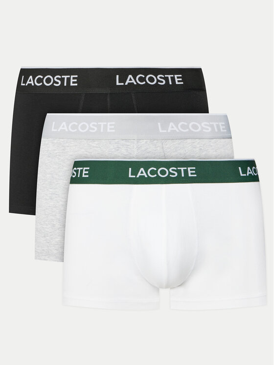 Lacoste Lacoste Bokserki 28622 Kolorowy