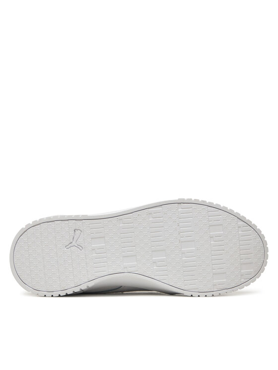 Puma Puma Sneakersy Carina 2.0 Mid Jr 387376 03 Biały