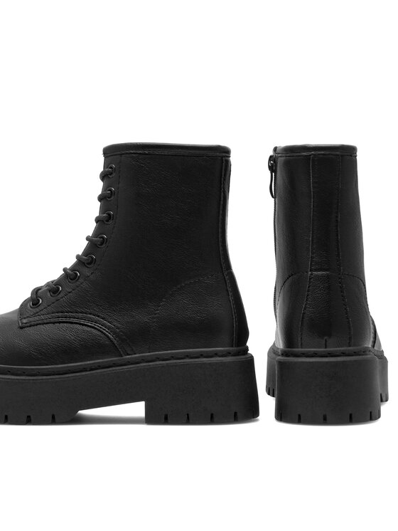 DeeZee DeeZee Čizme H120101-01 Crna