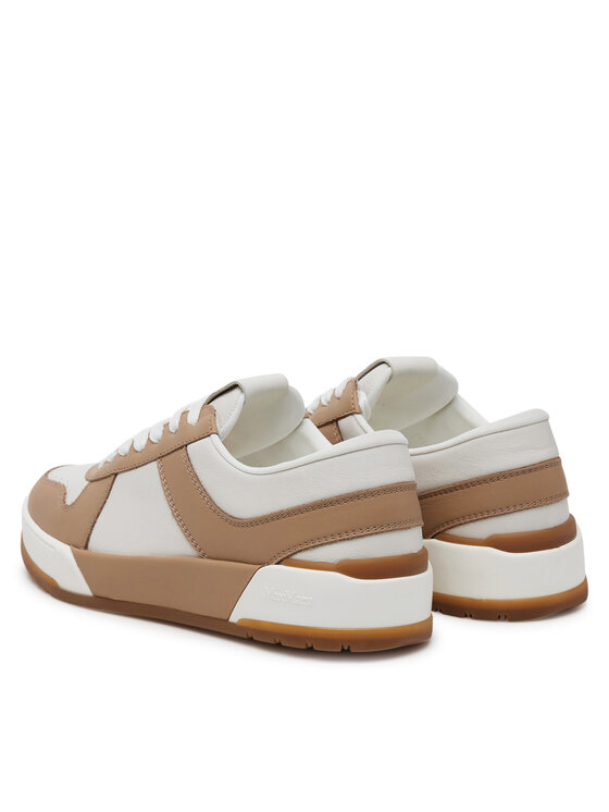 Max Mara Max Mara Sneakersy Chill 2514761091650 Biały