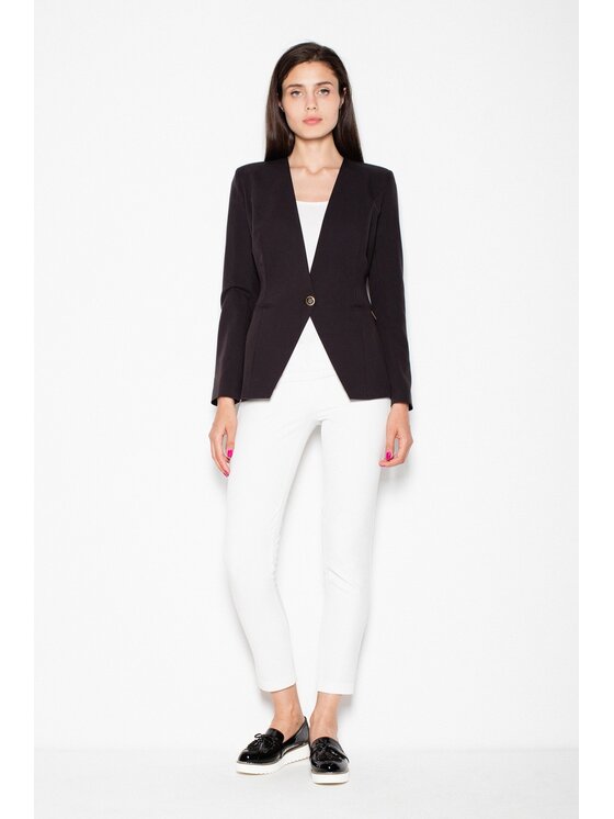Venaton Venaton Giacca da abito VT086 Nero Slim Fit