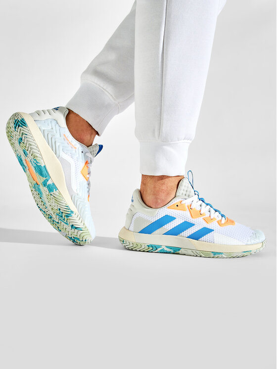 adidas adidas Čevlji za tenis SoleMatch Control M GY4691 Bela