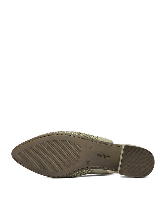 Rieker Rieker Pantofi pumps CEO-47060-52 Verde deschis