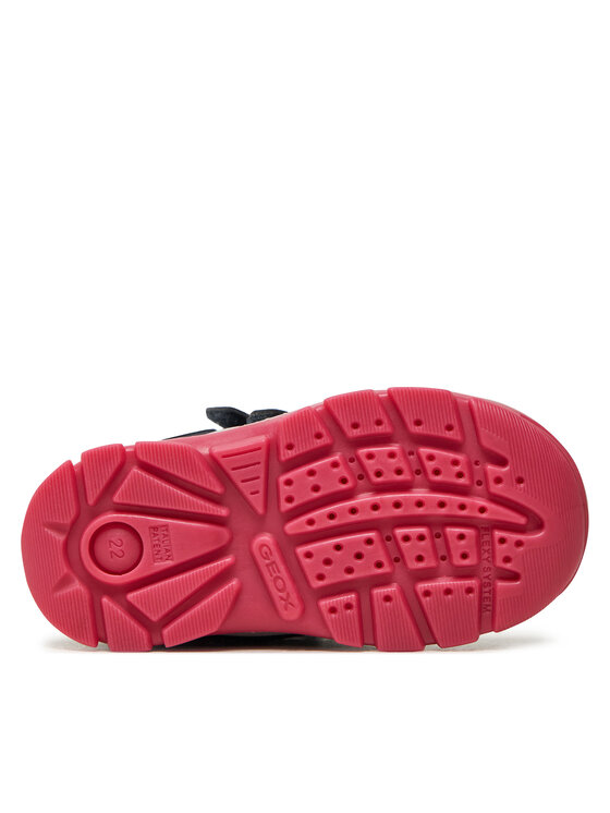 Geox Geox Śniegowce B Flanfil Girl B Abx B463WA 054FU C4268 M Granatowy