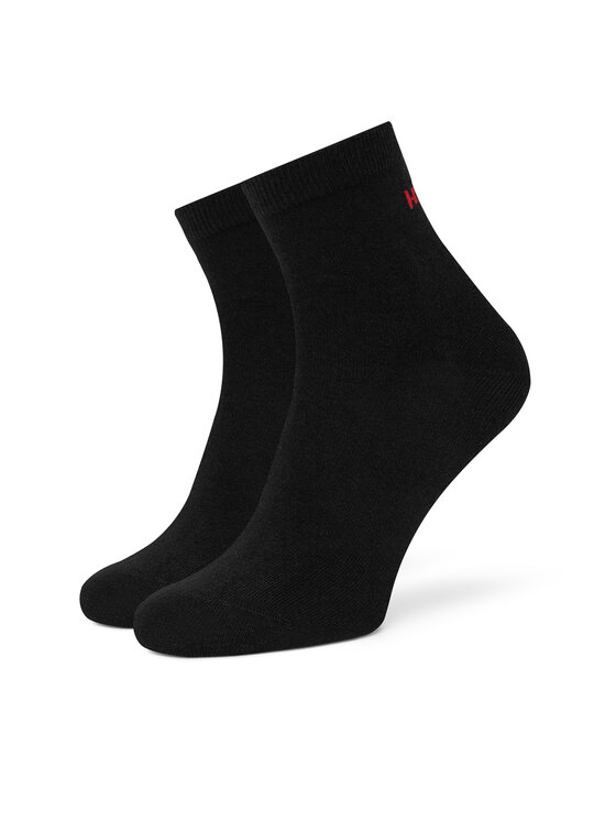 HUGO HUGO Set di 3 paia di calzini lunghi da uomo 50516396 Nero