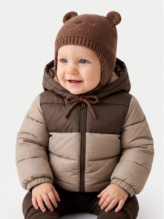 Lasocki Kids Lasocki Kids Czapka CEO-SKY-CO3CH Brązowy