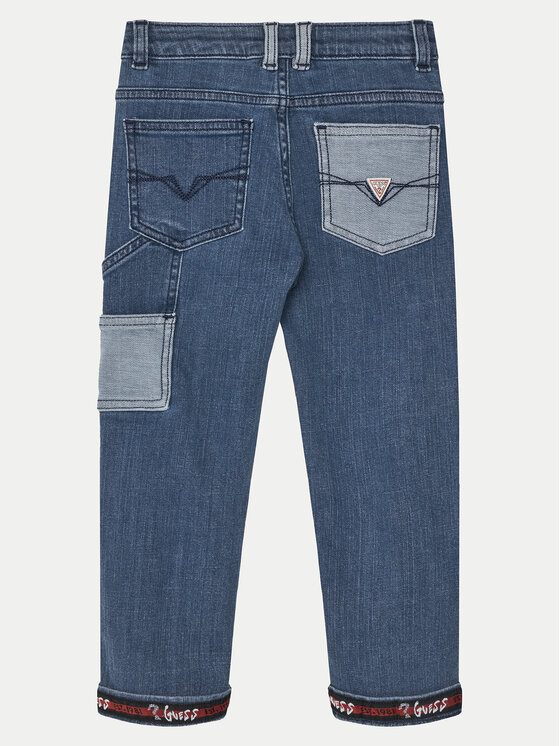 Guess Guess Jeans N5RA09 D5G90 Blu Regular Fit